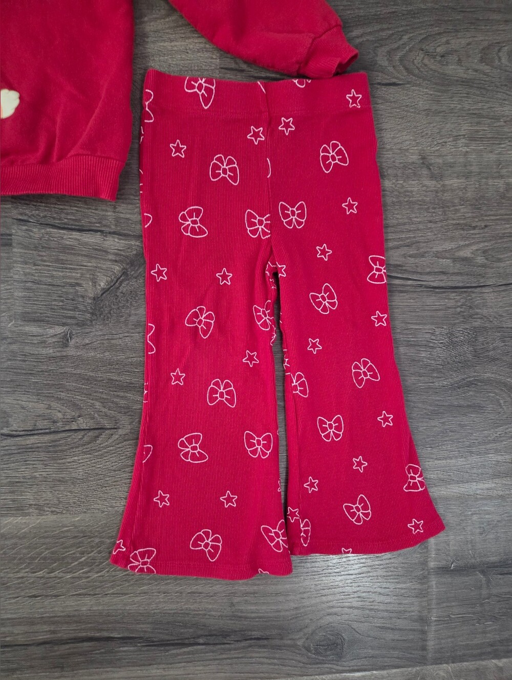 Girls Bluey & Bingo Holiday Outfit Size 3t - Picture 5 of 5
